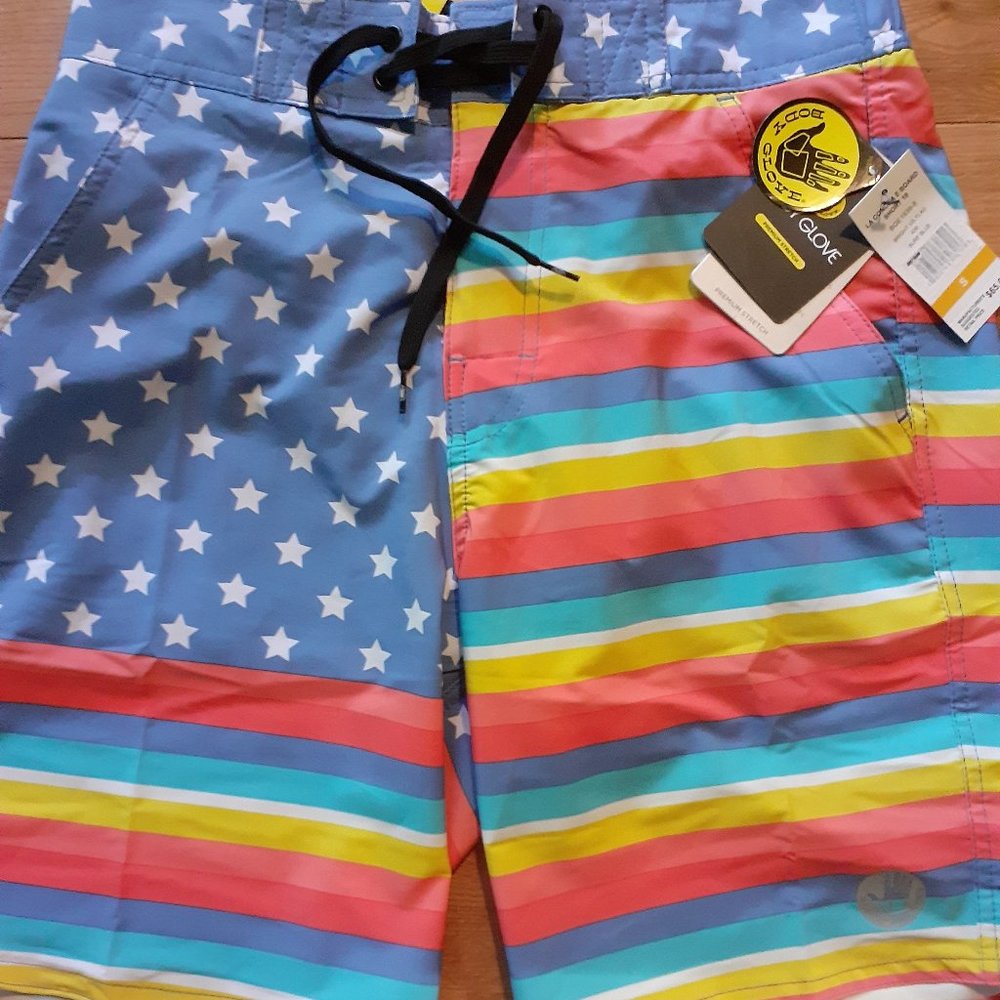 Body Glove Men's Shorts Swim Trunks